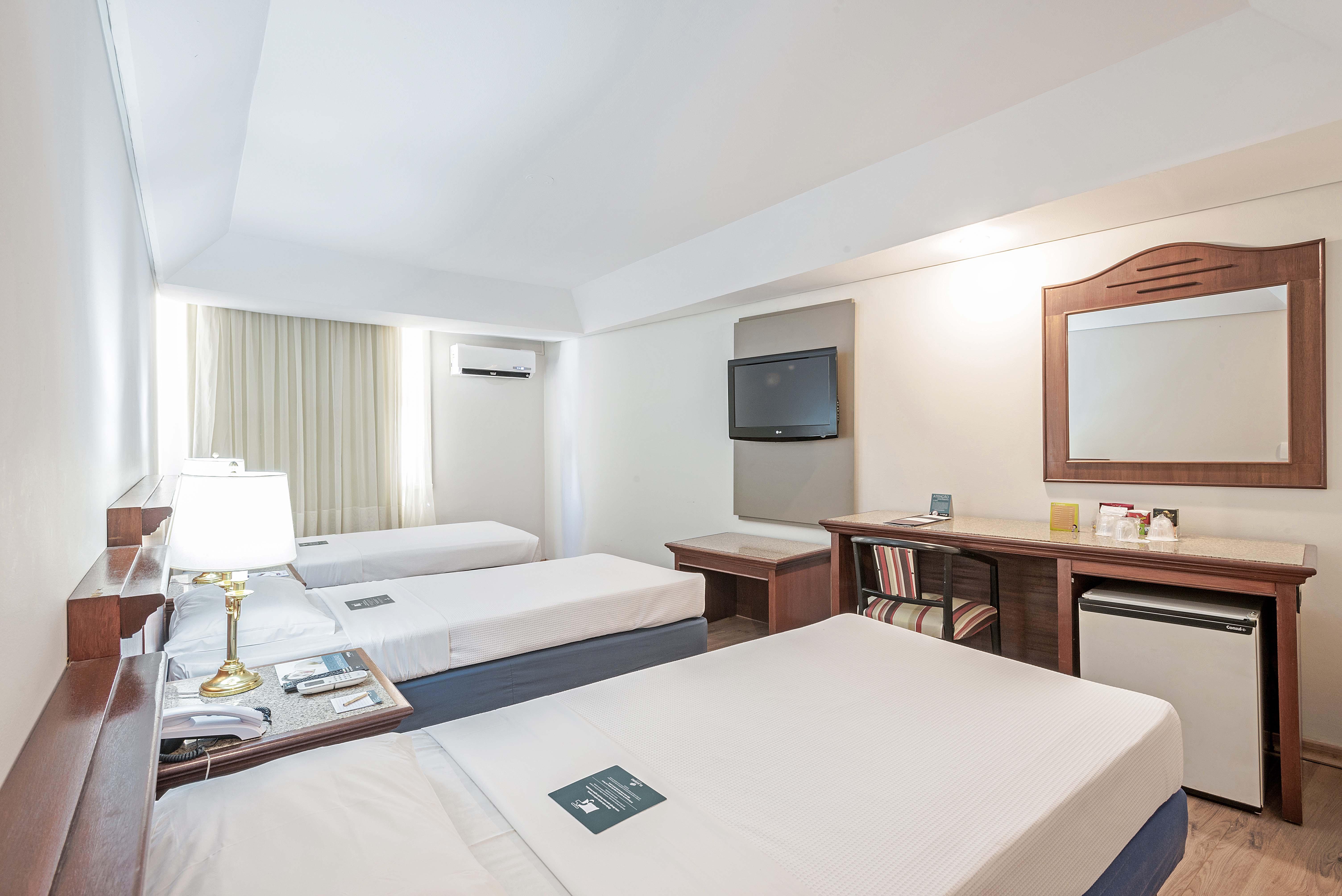 Hotel Rede Andrade Braz Curitiba Exteriér fotografie
