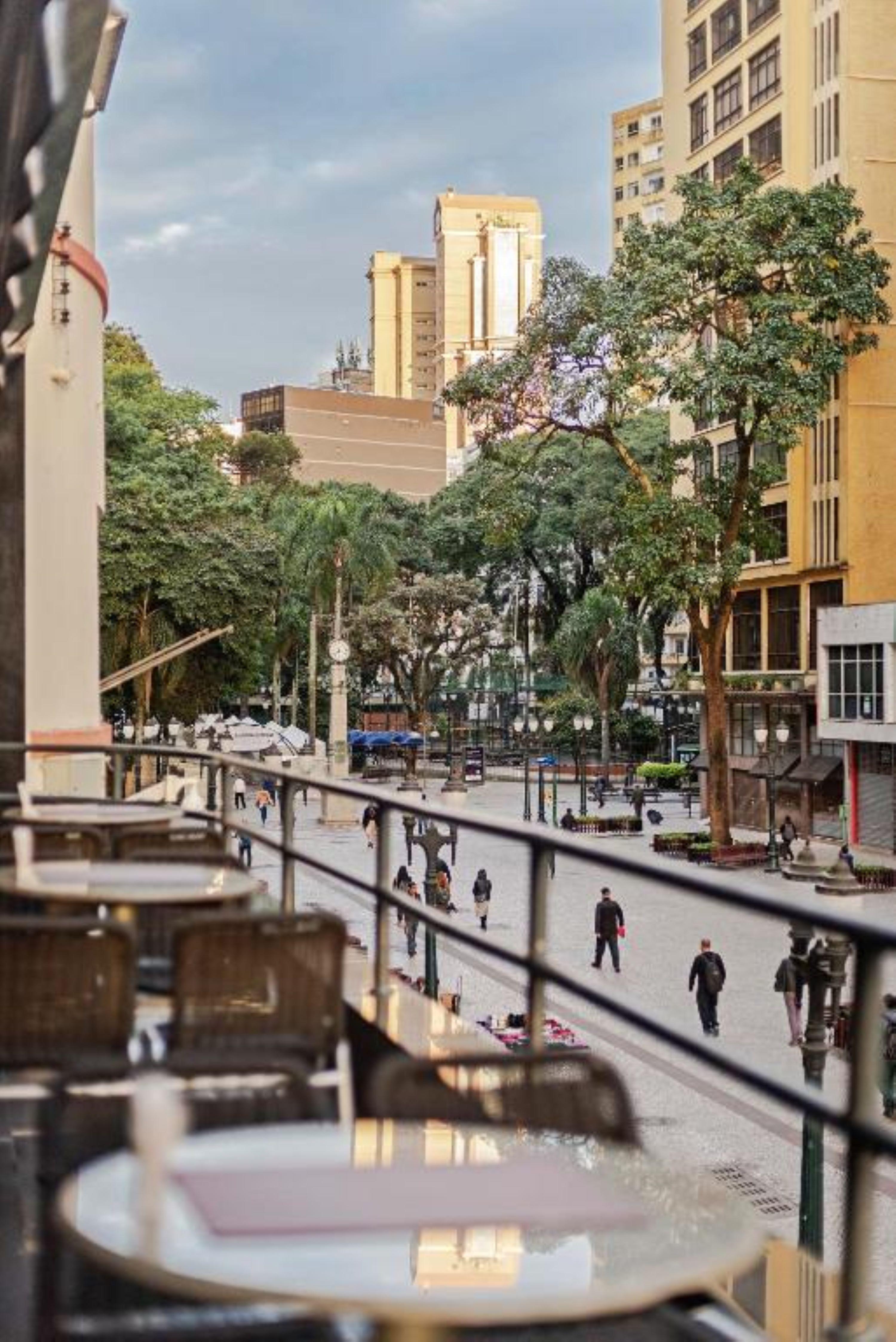 Hotel Rede Andrade Braz Curitiba Exteriér fotografie