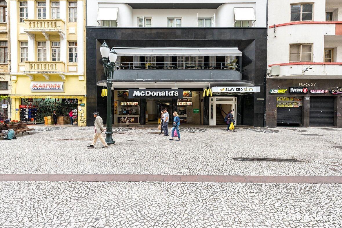 Hotel Rede Andrade Braz Curitiba Exteriér fotografie