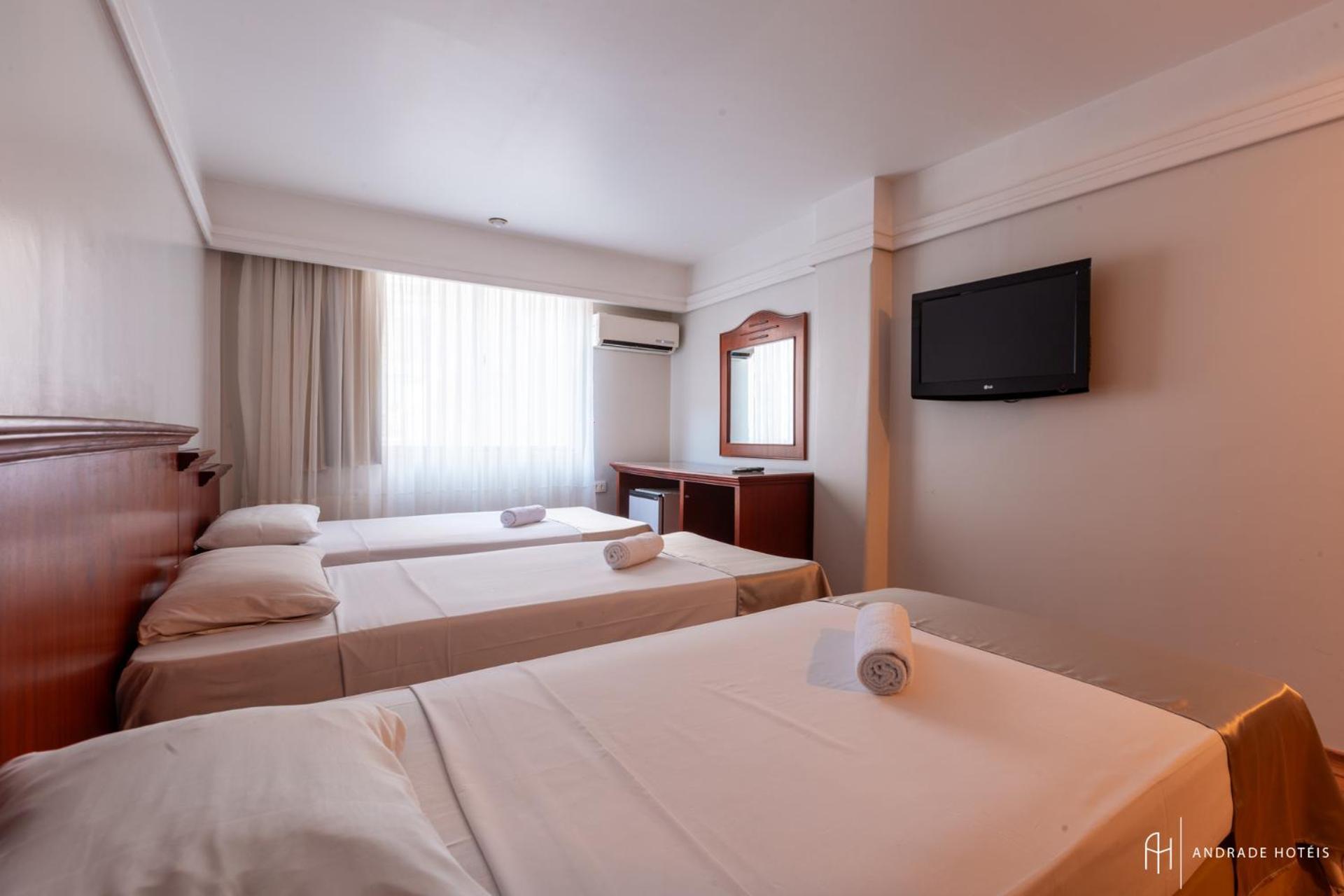Hotel Rede Andrade Braz Curitiba Exteriér fotografie