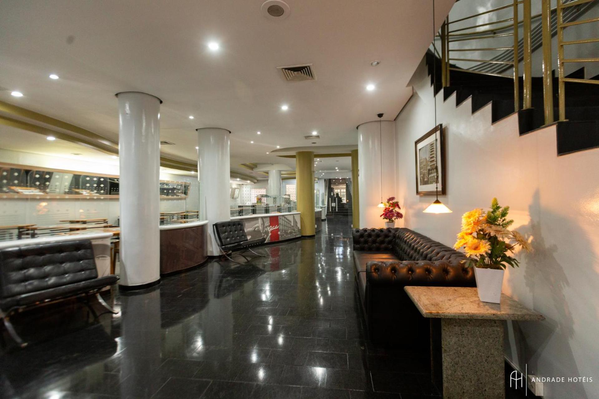 Hotel Rede Andrade Braz Curitiba Exteriér fotografie