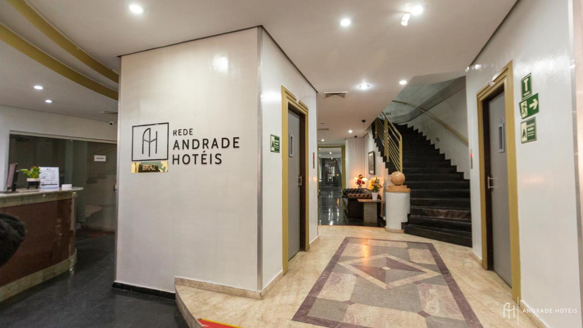 Hotel Rede Andrade Braz Curitiba Exteriér fotografie
