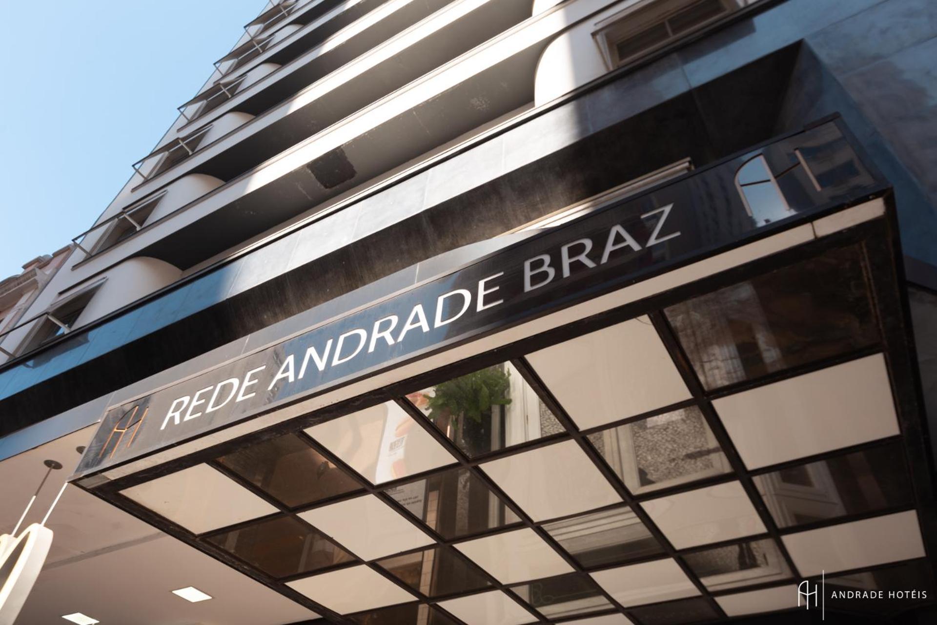 Hotel Rede Andrade Braz Curitiba Exteriér fotografie