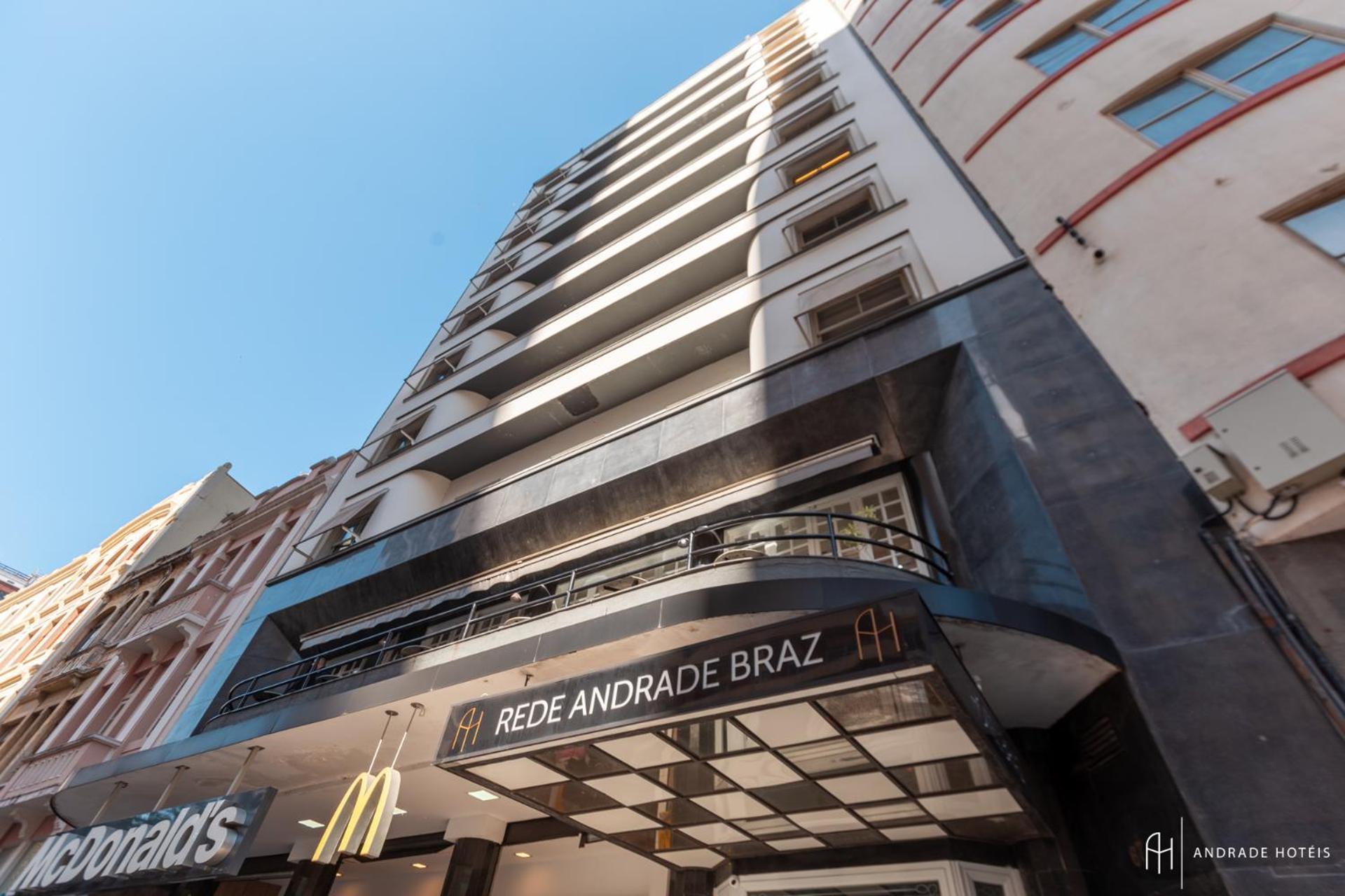Hotel Rede Andrade Braz Curitiba Exteriér fotografie